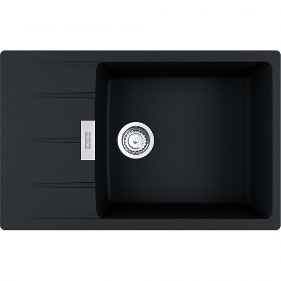 Franke Zlew Centro CNG 611-78 XL onyx 114.0633.106