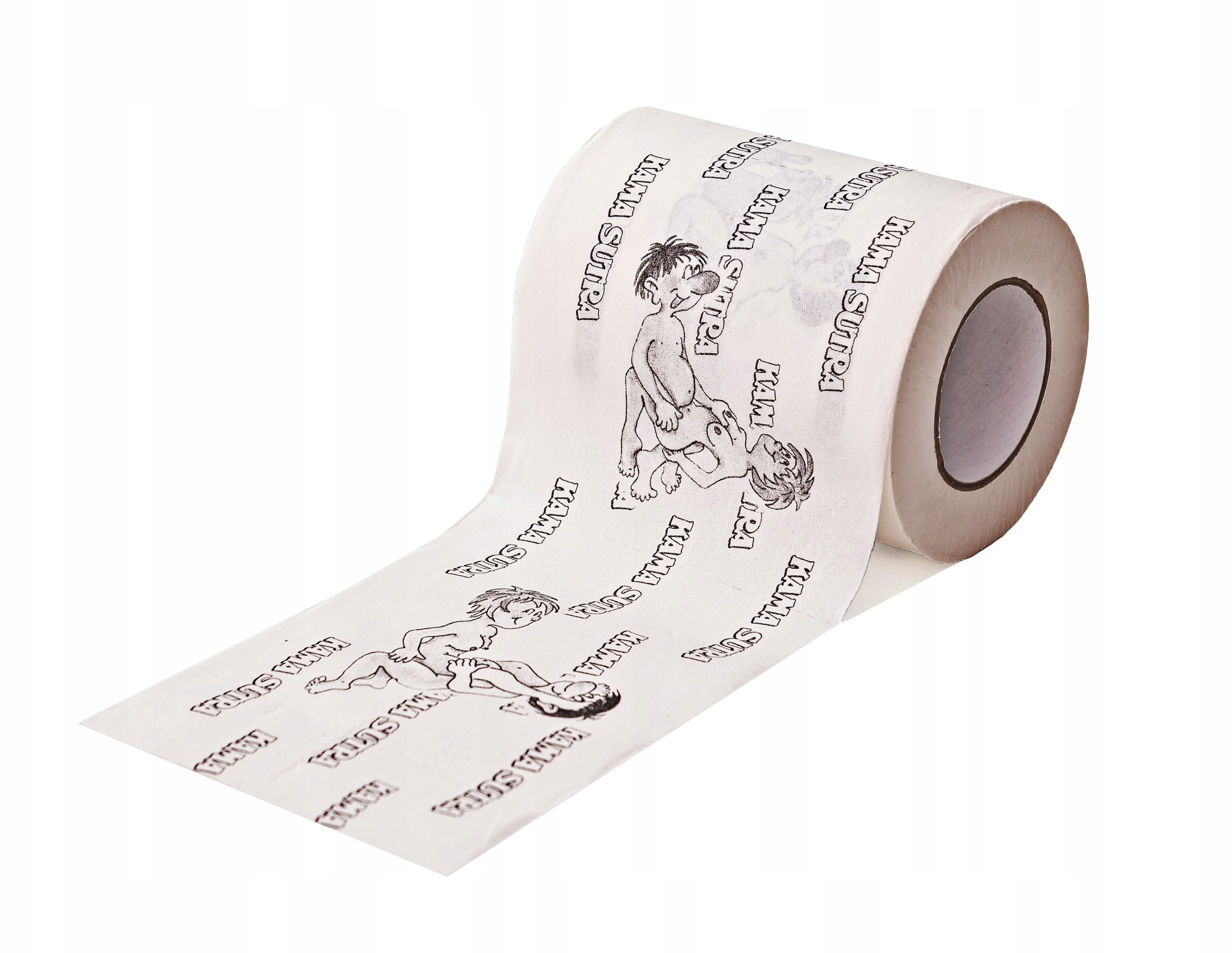 Śmieszny Papier Toaletowy w Kamasutrę