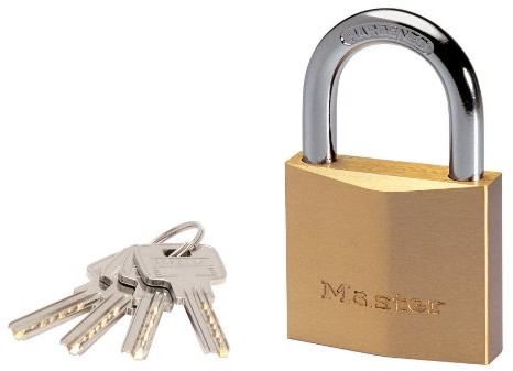 Master Lock 2960eurd  kłódka z grubym korpus 60 MM 2960EURD