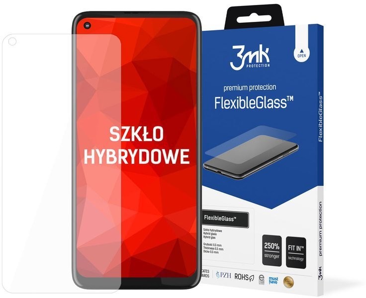 3MK Szkło Flexible Glass 7H do Motorola Moto G8 8359X10