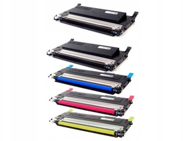 Tonery do Samsung CLP-360 Xpress C410W C460FW 5SZT