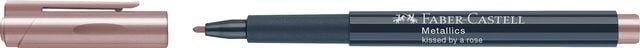 Faber Castell marker Metallics Kissed By A Rose 1,5 mm 189 różowy twm_977969