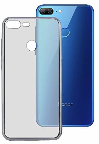 Ksix Pokrowiec na telefon komórkowy Honor 9 Lite Flex szary BIG-S1903503