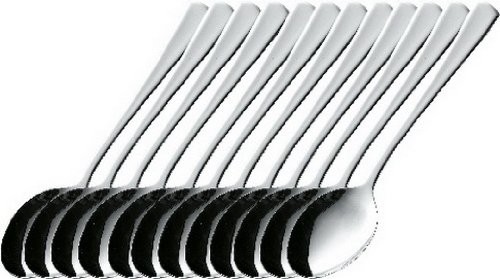 Esmeyer 204  046  szt. łyżek Stockholm ze stali nierdzewnej 18/10, polerowana. Grubość materiału: 2.2 MM 204-046