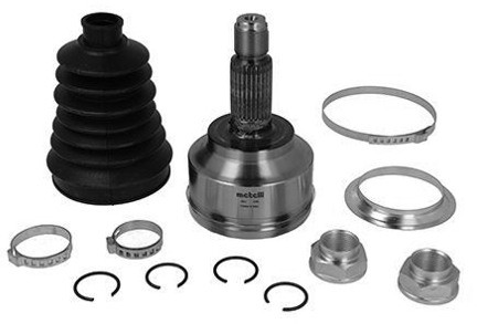 METELLI Zestaw przegubu, półoś napędowa METELLI 15-1681