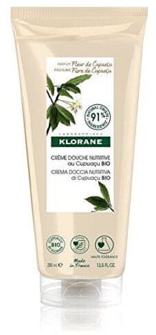 Klorane Odżywczyżel pod prysznic Organic Cupuacu Nourish ing Shower Gel) Objętość 200 ml)