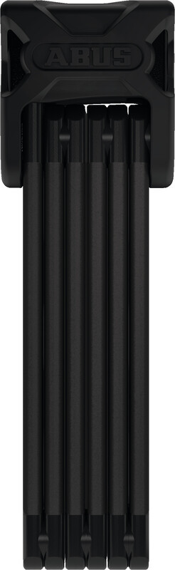 Abus Bordo 6000K/90 ST Folding Lock, czarny 90cm 2022 Zapięcia składane 67462