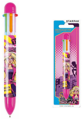 Starpak Długopis wielokolorowy Barbie Spy Squad 352851
