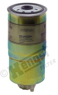 HENGST FILTER Filtr paliwa H118WK