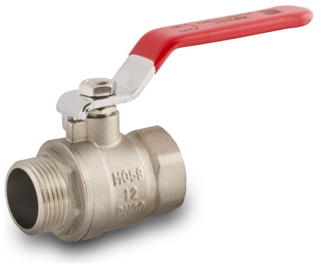 Idmar Group Kurek kulowy niklowy Group Standard nakrętno-wkrętny DN25 KW025012.8022