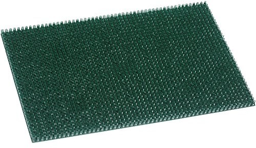 Unbekannt MD-entree 5241460004 lampa zewnętrzna matowa do trawy, wymiary 40 x 60 cm, polietylen, zielony, 68 x 38 x 38 cm 5241460004
