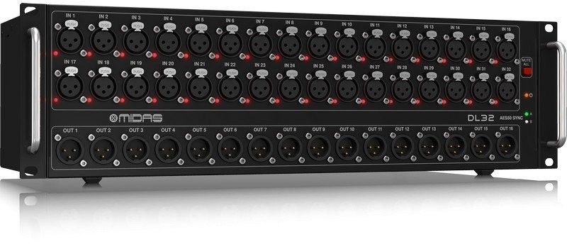 MIDAS Midas DL32 Stagebox cyfrowy 32 we/ 16 wy