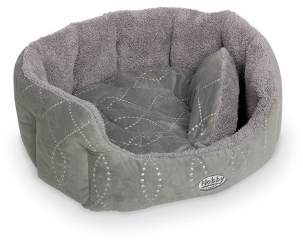 Nobby Ceno komfortowe łóżko dla psów i kotów, szary 71551