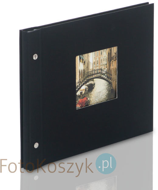 Goldbuch Album Bella Vista czarny (tradycyjny, 40 kremowych stron)