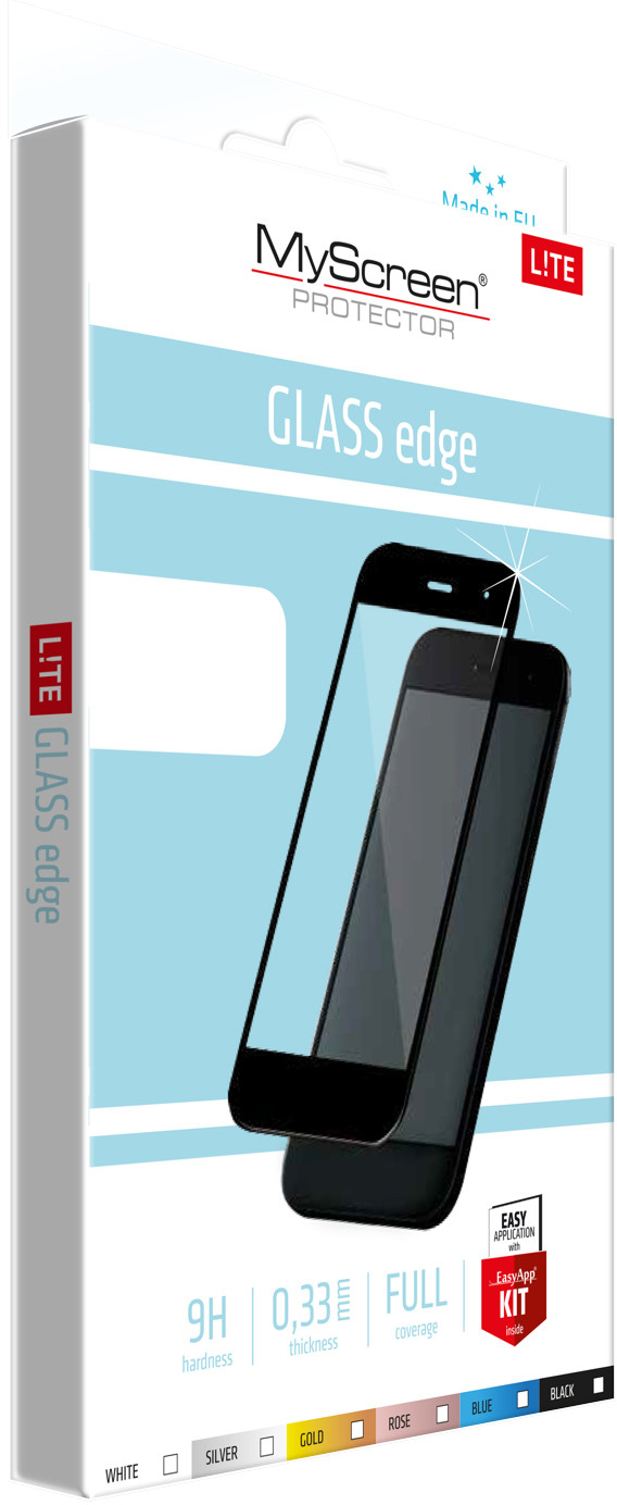 MYSCREEN Lite Edge do Samsung S7 czarne (159534)