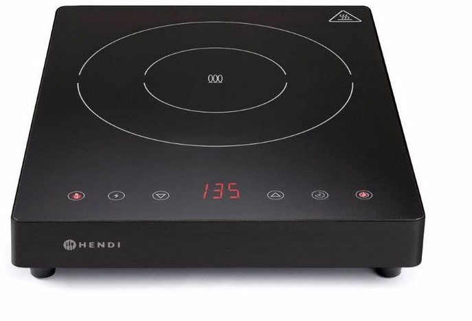 Hendi Kuchenka indukcyjna Black Linie 239421