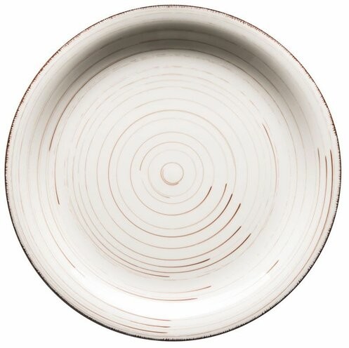 Mäser Ceramiczny talerz płytki Bel Tempo 27 cm, beżowy