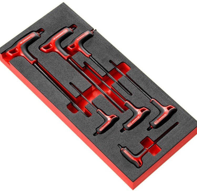 FACOM Moduł piankowy z kluczami trzpieniowymi Torx 10-40 mm, MODM.89TXA