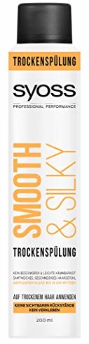 Syoss Smooth & Silky płyn do płukania na sucho, 200 ml