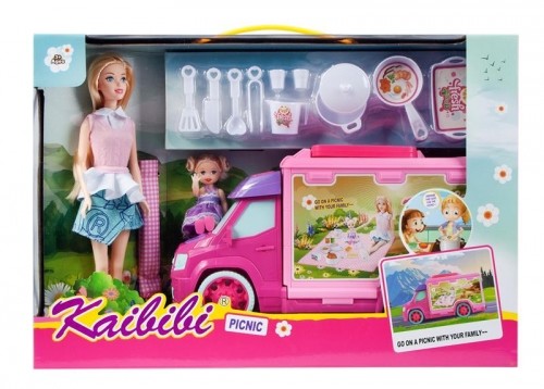 Mega Creative Auto Kamper Akc 47x32x13 Lalka Bld148 Wb6/12