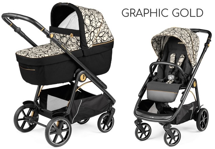 Peg Perego Veloce 2w1 Graphic Gold Wpeg78