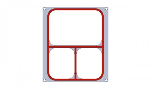 Re-Ko Matryca Ramka do zgrzewarki Re-Ko RK 211013