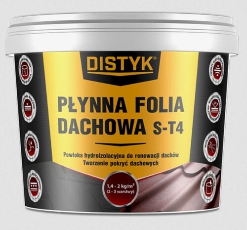 Płynna folia dachowa S-T4 Distyk CH0038DPL CH0038DPL