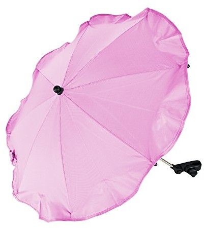 AltaBeBe altabebe al7000 parasol przeciwsłoneczny o średnicy 70 cm, z ochroną UV  Rosa
