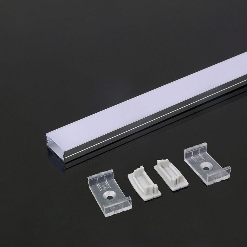 V-TAC Profil Aluminiowy 2000x23.5x10mm VT-8108-W 5 Lat Gwarancji