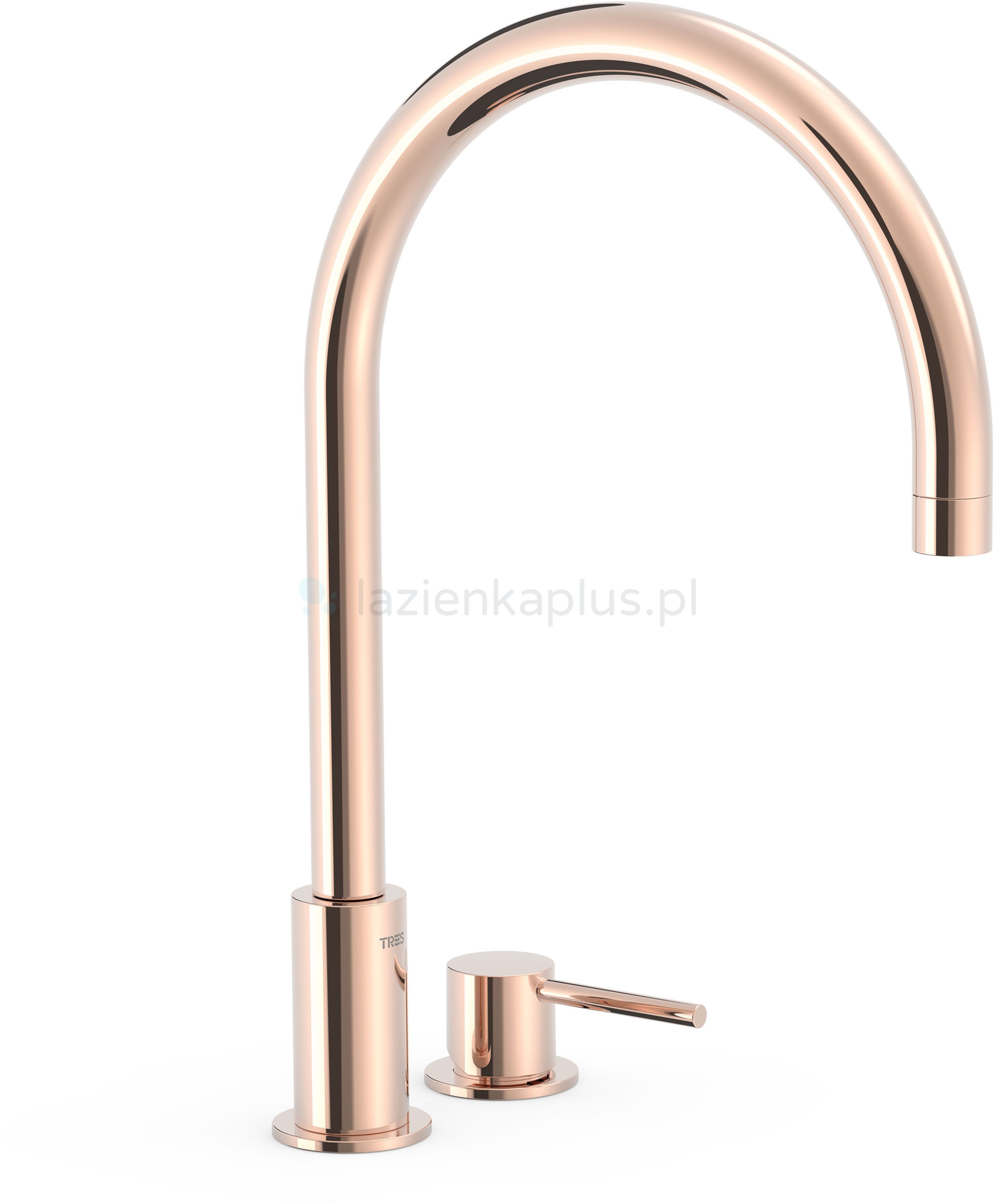 Tres Study Exclusive bateria umywalkowa inny złoty 26110501OP