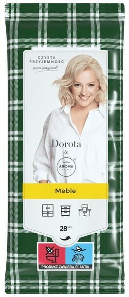 AROMA Home&Dorota Chusteczki do MEBLI 28szt. TH-009402