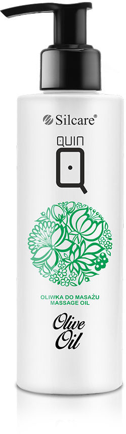 Silcare Oliwka do masażu QUIN Olej z Oliwek Edycja Limitowana 200 ml