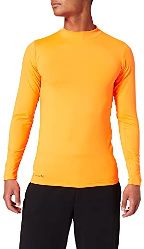 uhlsport Uhlsport męska wyróżniająca kolory warstwa bazowa koszula, fluo pomarańczowy, XS 100307811