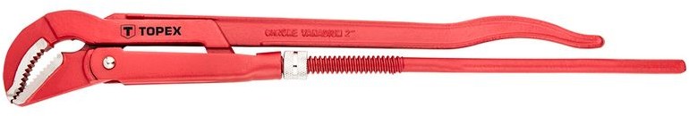 Topex Grupa sp. z o.o. S.K. Klucz do rur typ 45 2.0cala 34D112
