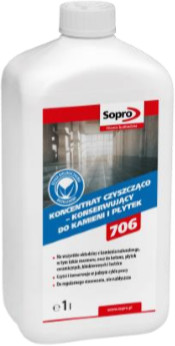 Sopro Koncentrat konserwująco czyszczący do kamieni naturalnych NWP 706 1 L
