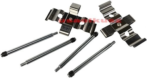 QUICK BRAKE Zestaw montażowy przednich klocków hamulcowych Ford Mustang 2007-2014 109-0054