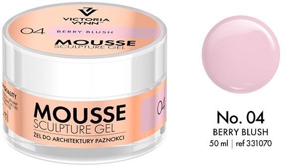 Victoria Vynn Żel MOUSSE SCULPTURE GEL 50ml No.004 Berry Blush 331070