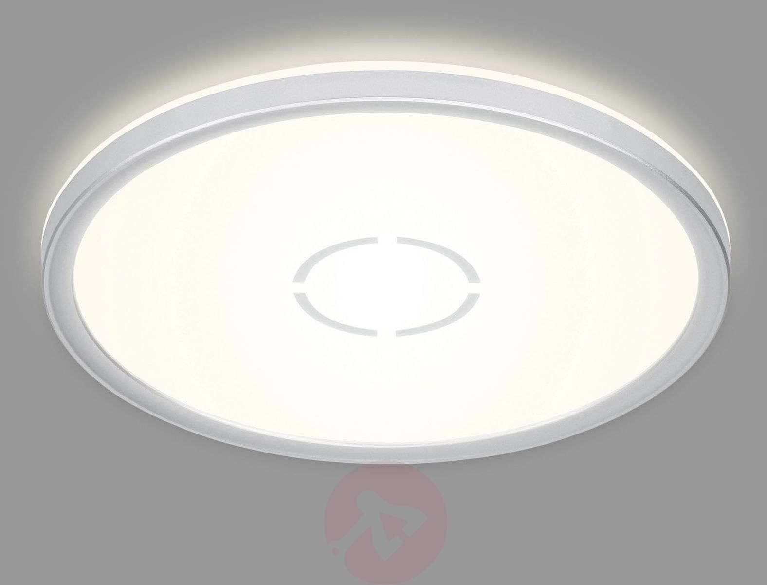 Briloner Lampa sufitowa LED Free 29 cm, srebrna