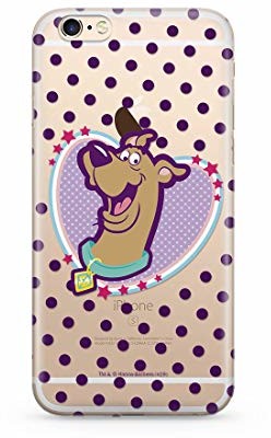 ERT GROUP Oryginalny i oficjalnie licencjonowany Scooby-Doo! Etui na telefon komórkowy do iPhone 6, iPhone 6S, Case, pokrowiec, pokrowiec z tworzywa sztucznego TPU, chroni przed uderzeniami i zarysowaniami WPCSCOOBY7302