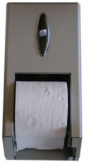 SCA Tork Podwójne rolki  472019 dozownik kapsułek na huelsenloses Midi papier toaletowy 472019