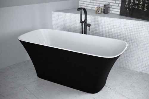 Besco Wanna wolnostojąca Assos S-Line B&W 160x70 DODATKOWO 5% U NA KOD BESCO5 WMD-160-ALW