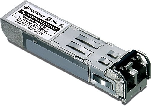 TRENDnet Trendnet TEG-MGBS40D3 Dual Wavelength Single-Mode LC Module (40 km, SFP) TEG-MGBS40D3