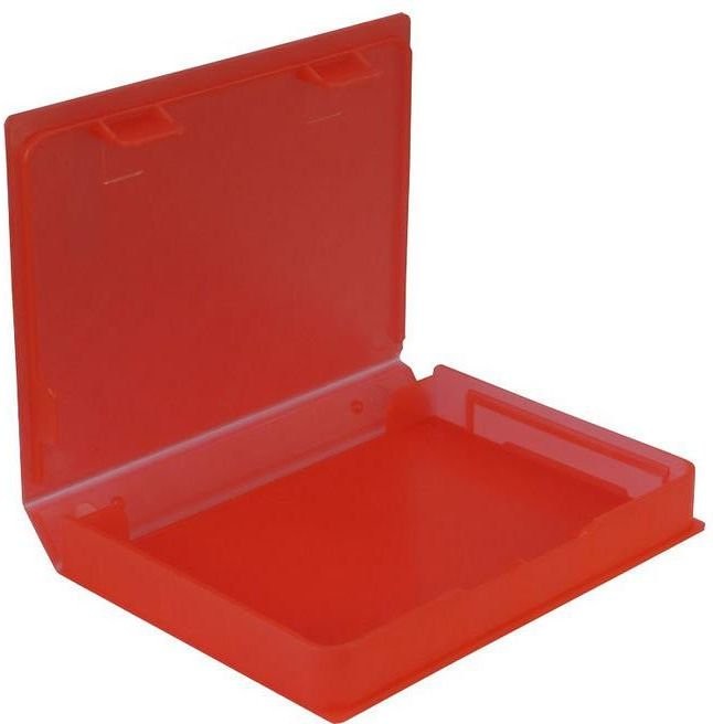 Inter-Tech Etui Inter-Tech na dysk 2.5" Czerwone 88885390