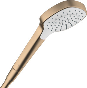 Hansgrohe 26814140 Croma E Główka prysznicowa 1jet brąz szczotkowany