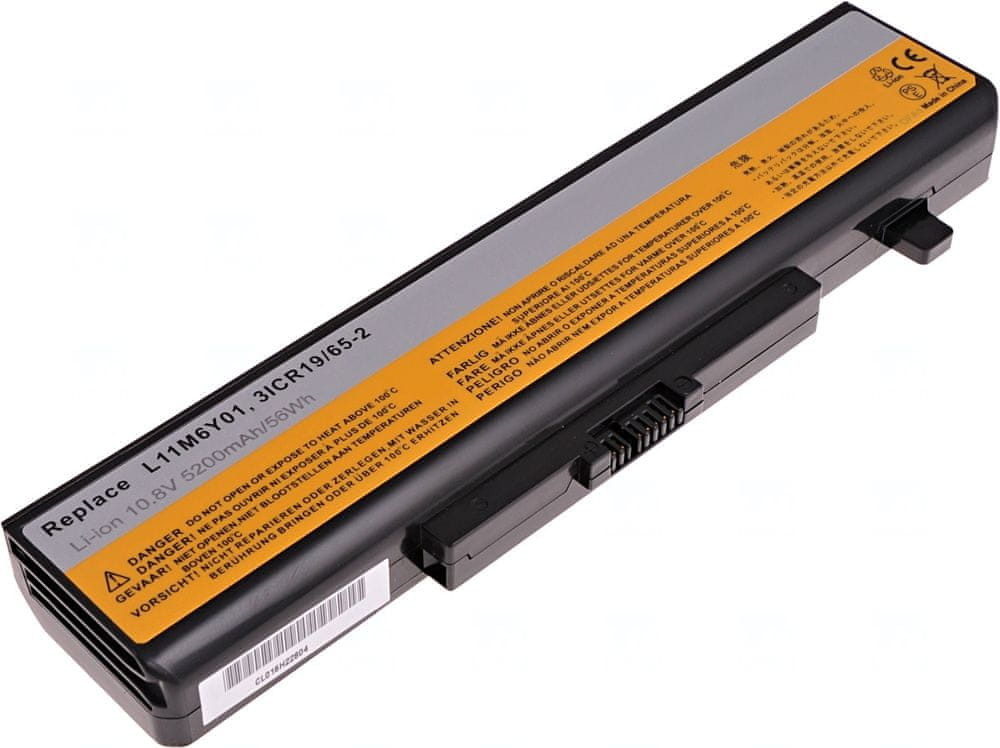Lenovo WEBHIDDENBRAND Bateria T6 Power do IdeaPad G710 serie Li Ion 5200 mAh 56 Wh) 10,8 V