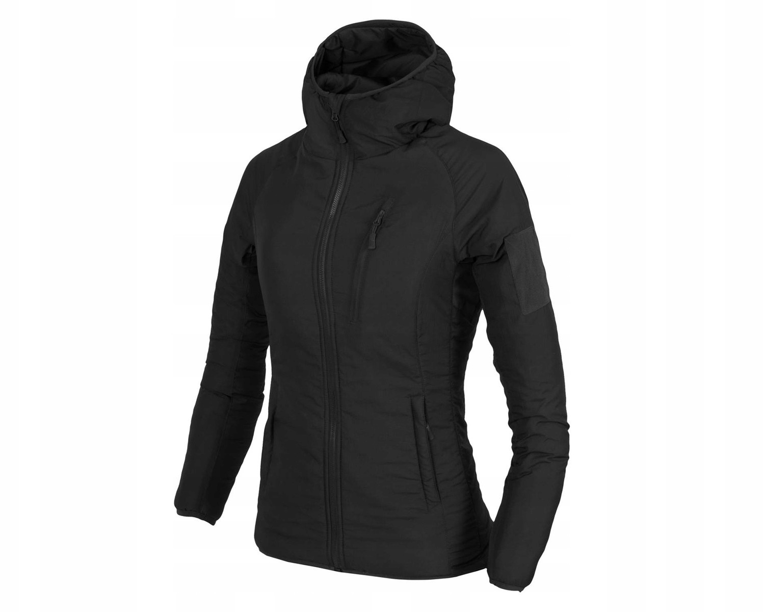 Kurtka damska Helikon Wolfhound Hoodie Black Xs
