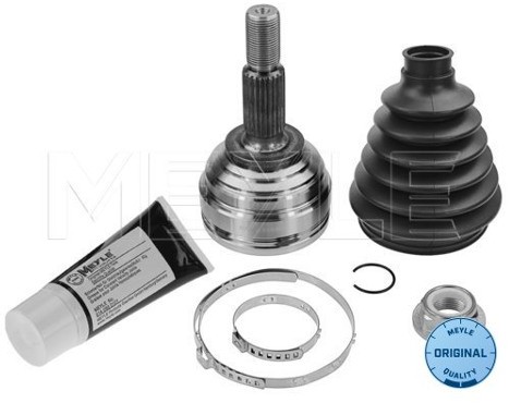 Wulf Gaertner Autoparts Zestaw przegubu, półoś napędowa Wulf Gaertner Autoparts 16-14 498 0025