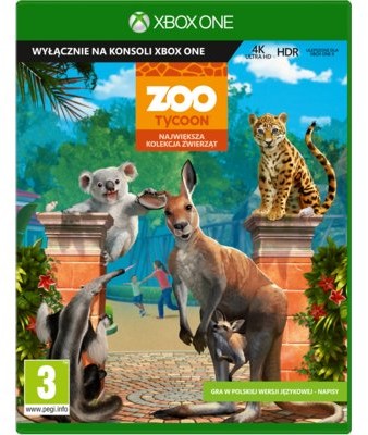 Zoo Tycoon GRA XBOX ONE