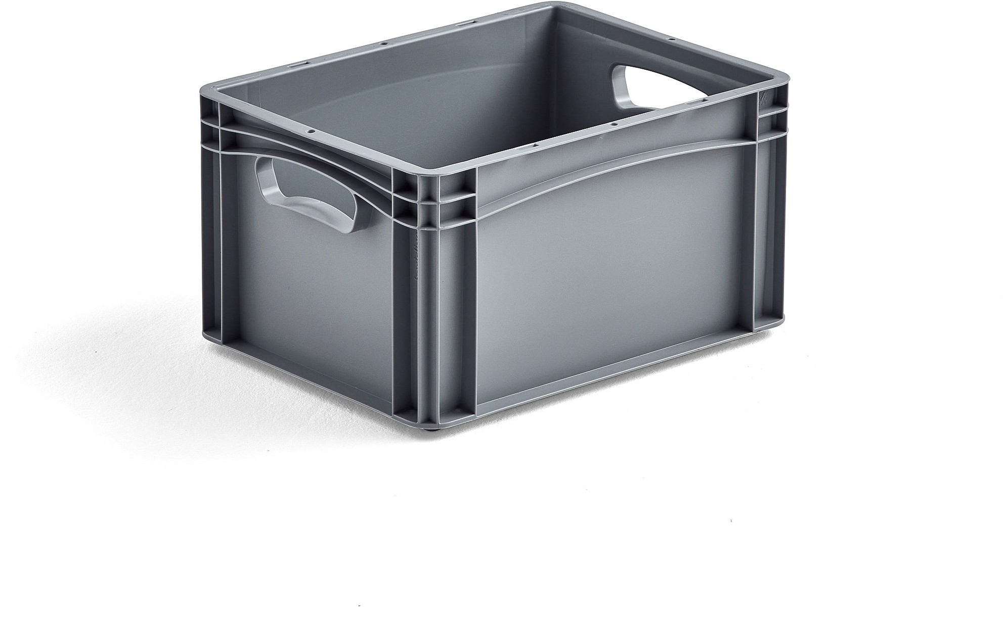 AJ Produkty Pojemnik plastikowy AJ EURO, 21 L, 400x300x220 mm