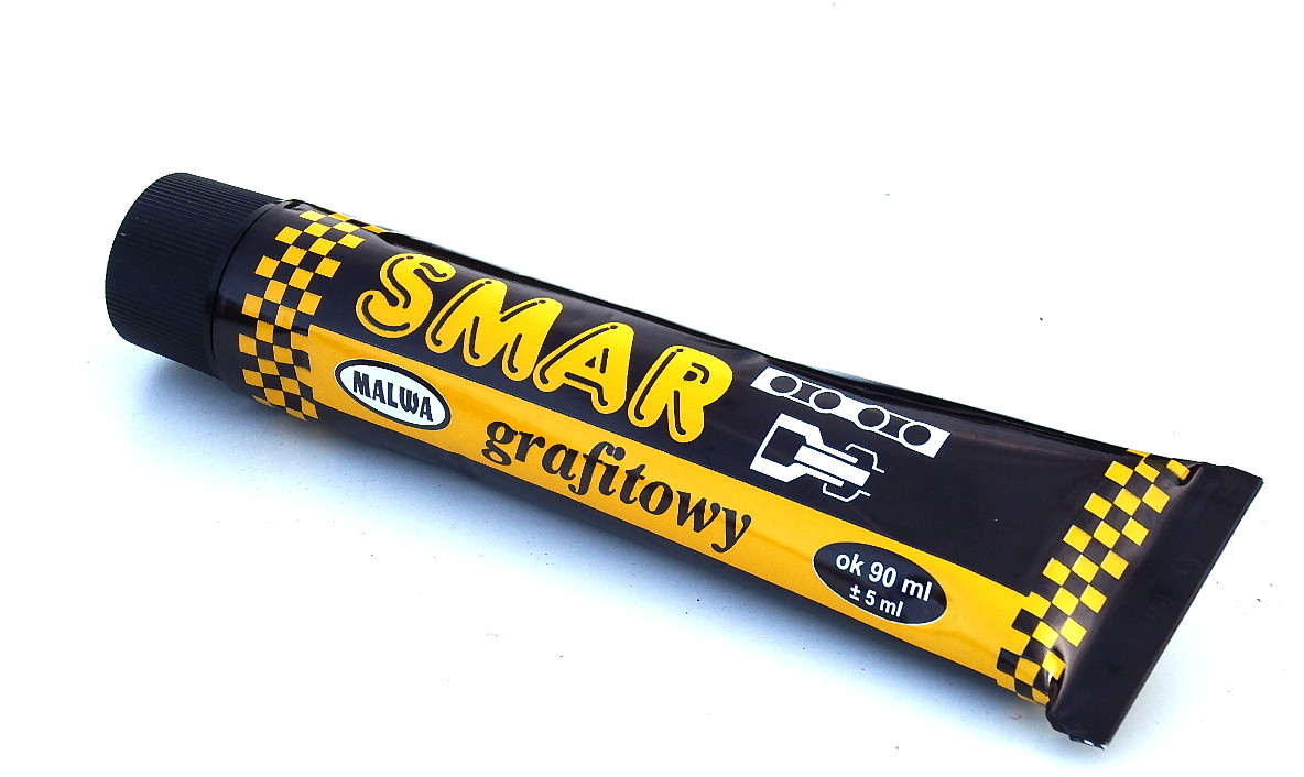 Smar grafitowy Made in Poland tubka 90ml